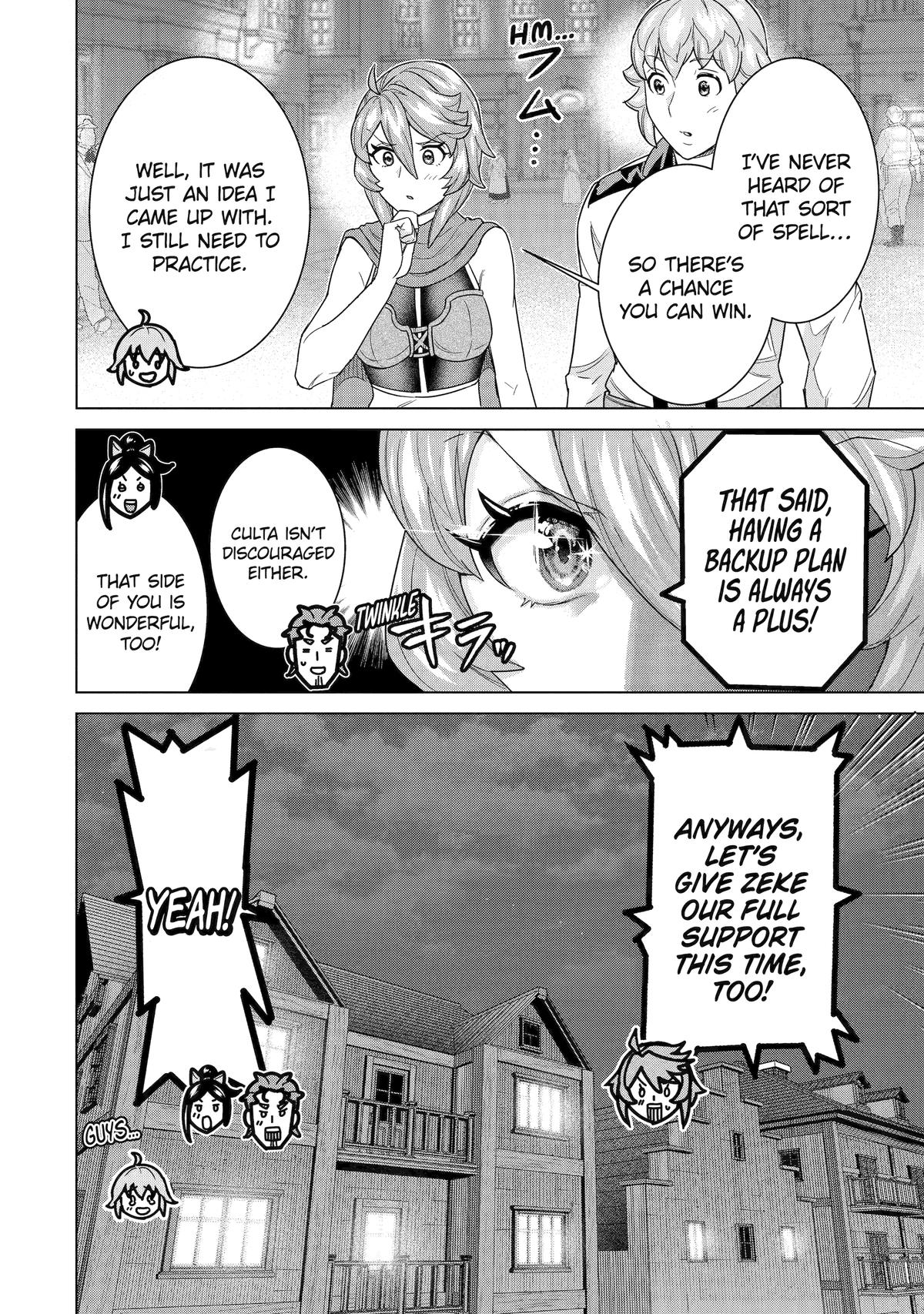 I Was Called Inept at Home, but Turns Out I'm Super Adept Compared to the Rest of the World Chapter 36 - Page 4