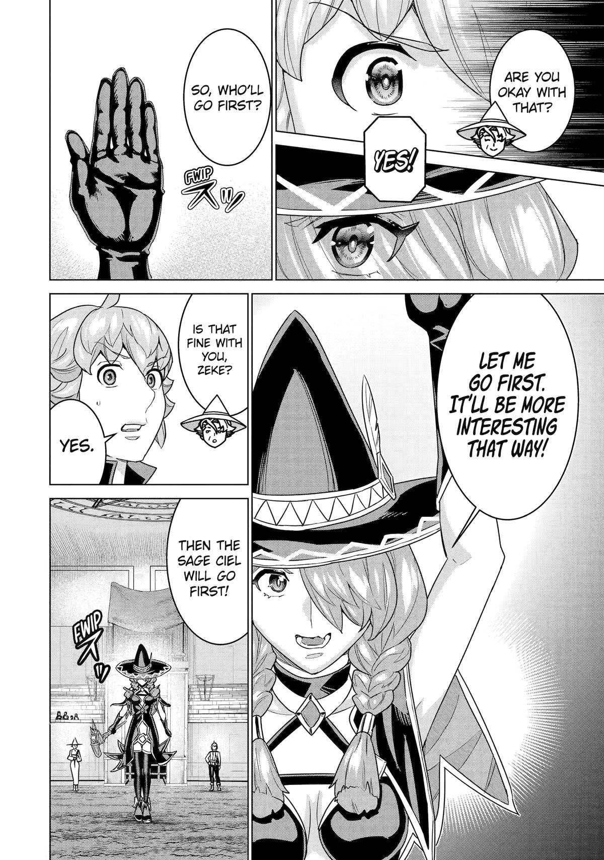 I Was Called Inept at Home, but Turns Out I'm Super Adept Compared to the Rest of the World Chapter 36 - Page 8