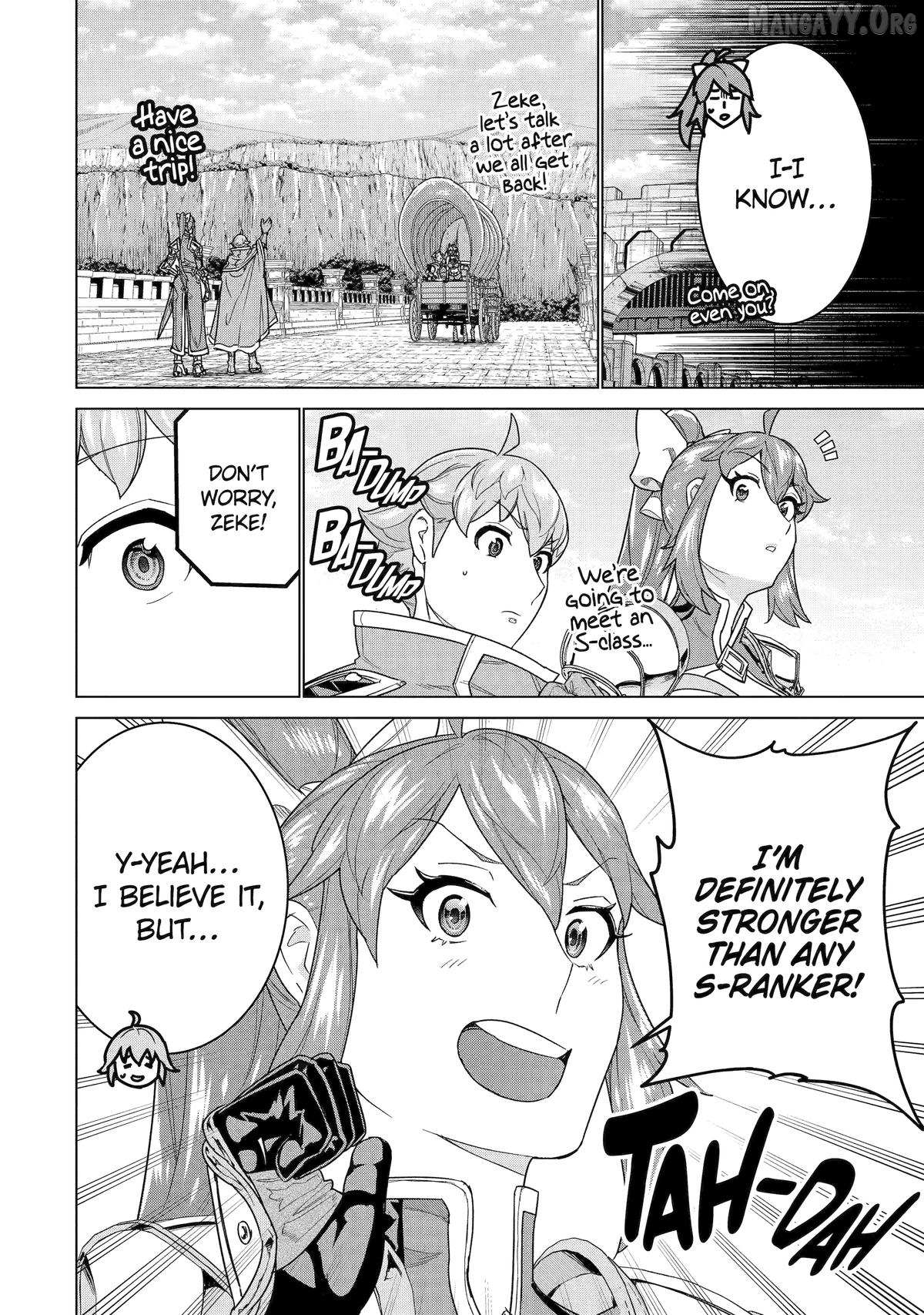 I Was Called Inept at Home, but Turns Out I'm Super Adept Compared to the Rest of the World Chapter 38 - Page 21