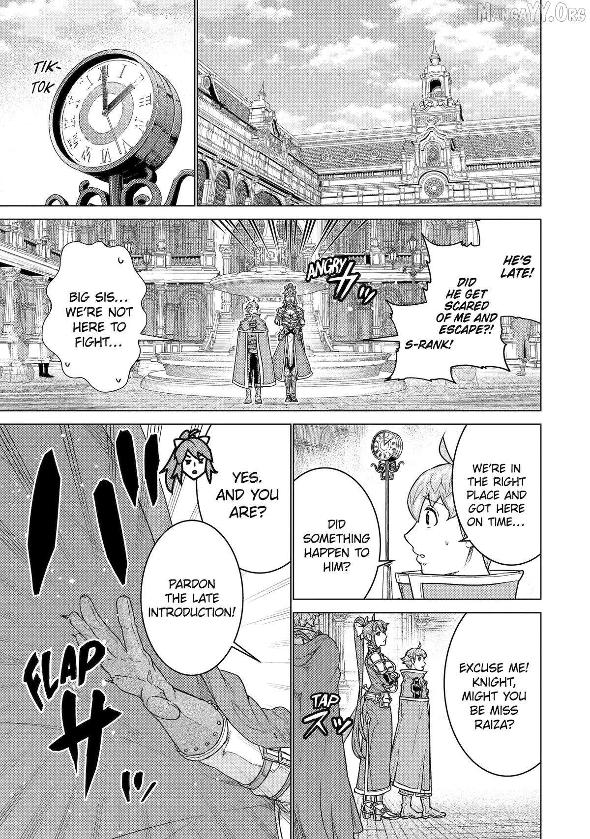 I Was Called Inept at Home, but Turns Out I'm Super Adept Compared to the Rest of the World Chapter 38 - Page 22