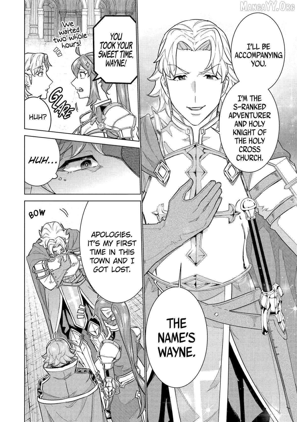 I Was Called Inept at Home, but Turns Out I'm Super Adept Compared to the Rest of the World Chapter 38 - Page 23