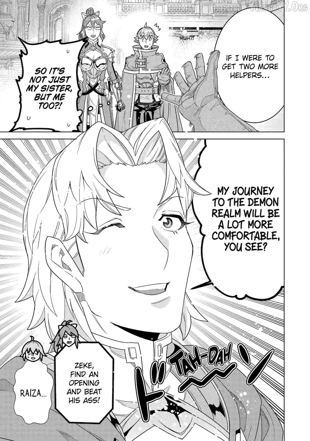 I Was Called Inept at Home, but Turns Out I'm Super Adept Compared to the Rest of the World Chapter 39 - Page 13