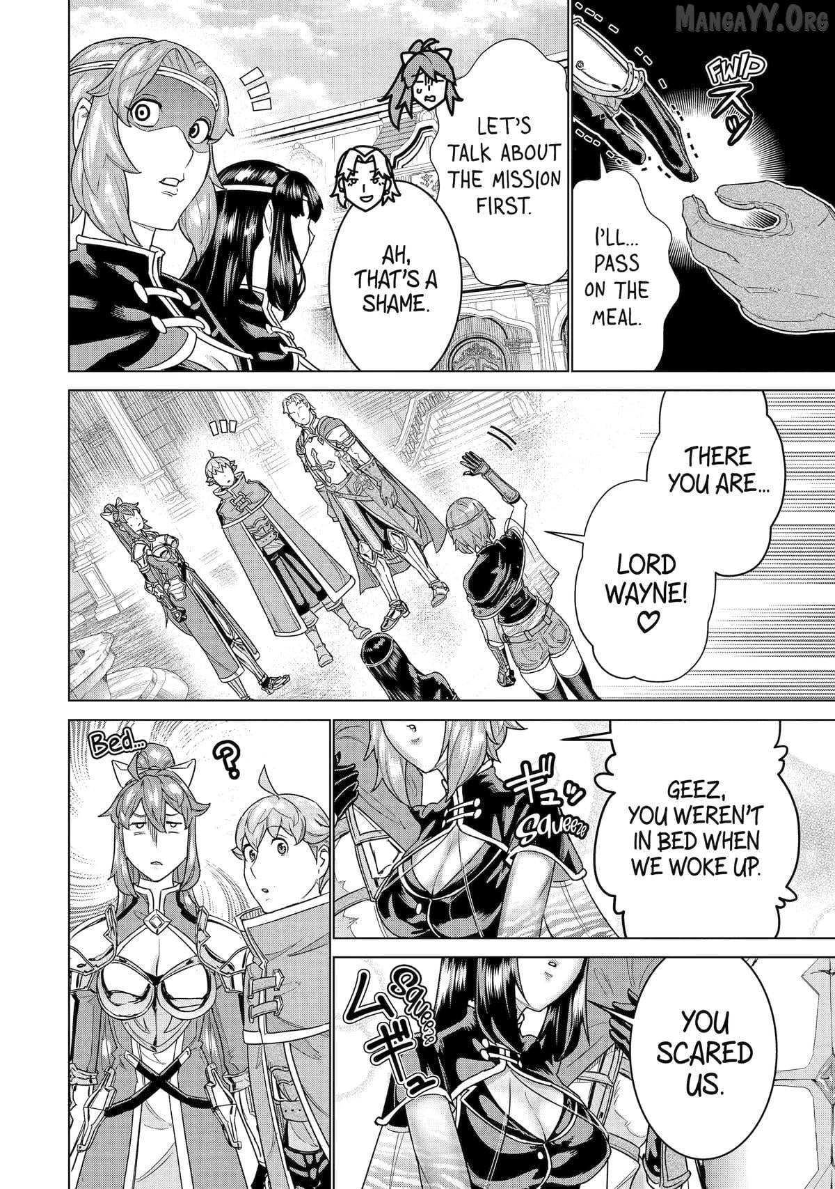 I Was Called Inept at Home, but Turns Out I'm Super Adept Compared to the Rest of the World Chapter 39 - Page 2