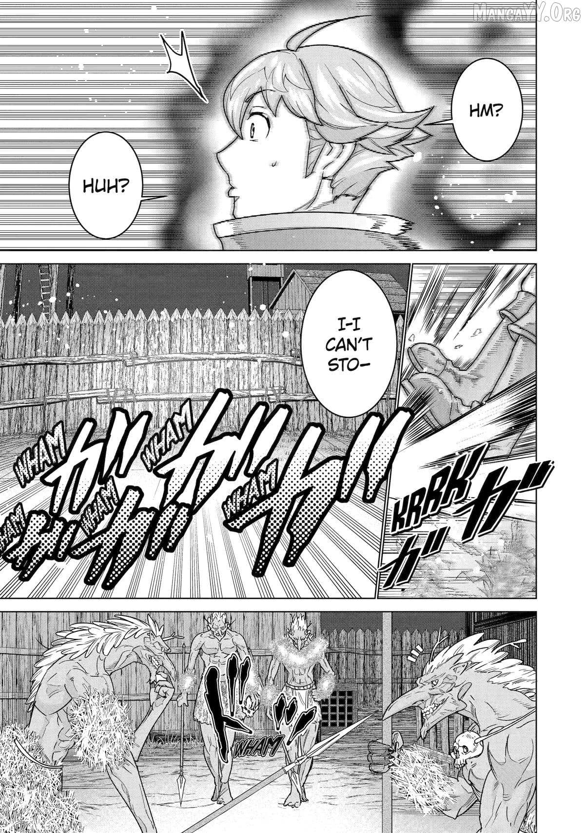 I Was Called Inept at Home, but Turns Out I'm Super Adept Compared to the Rest of the World Chapter 39 - Page 21