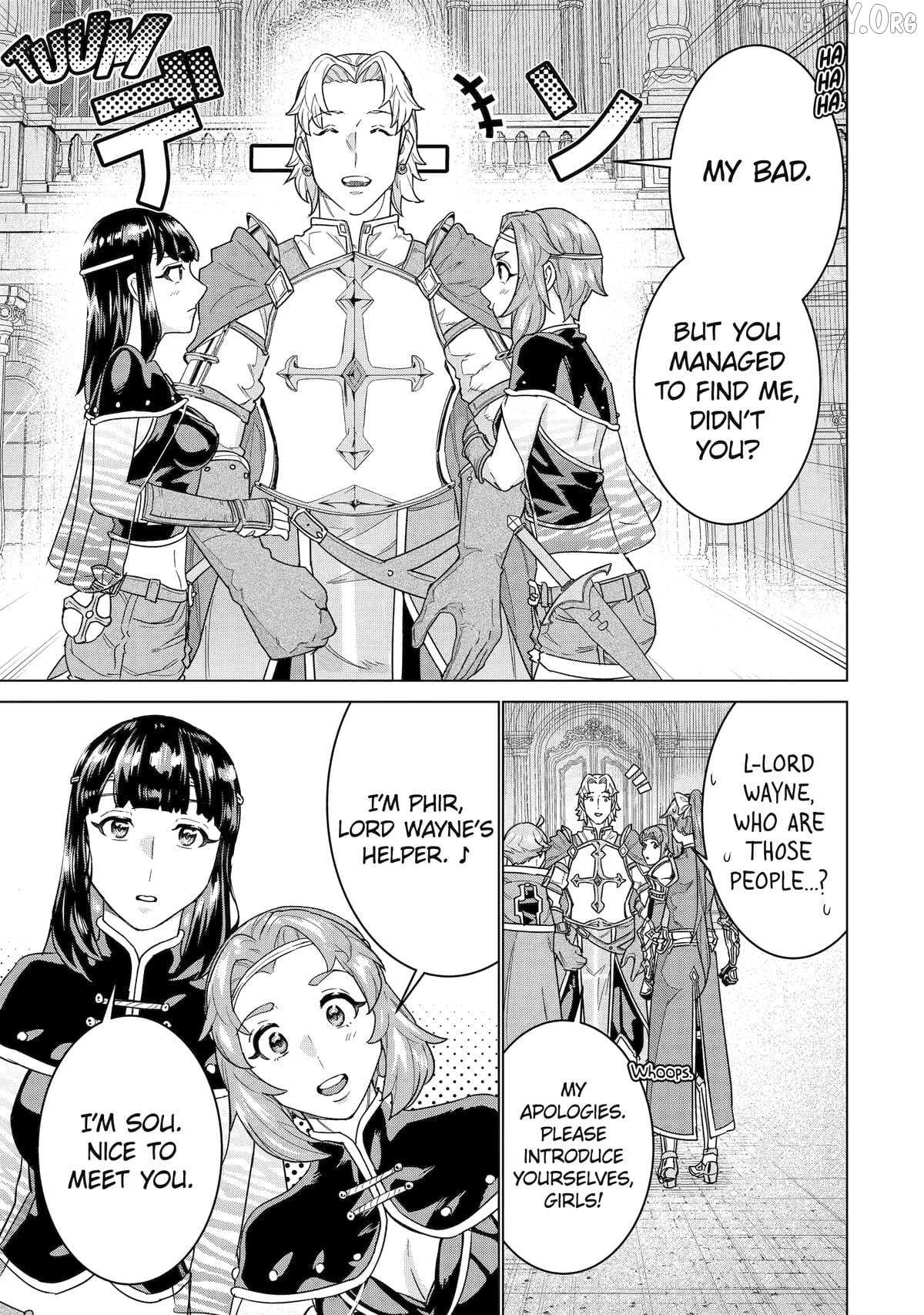 I Was Called Inept at Home, but Turns Out I'm Super Adept Compared to the Rest of the World Chapter 39 - Page 3