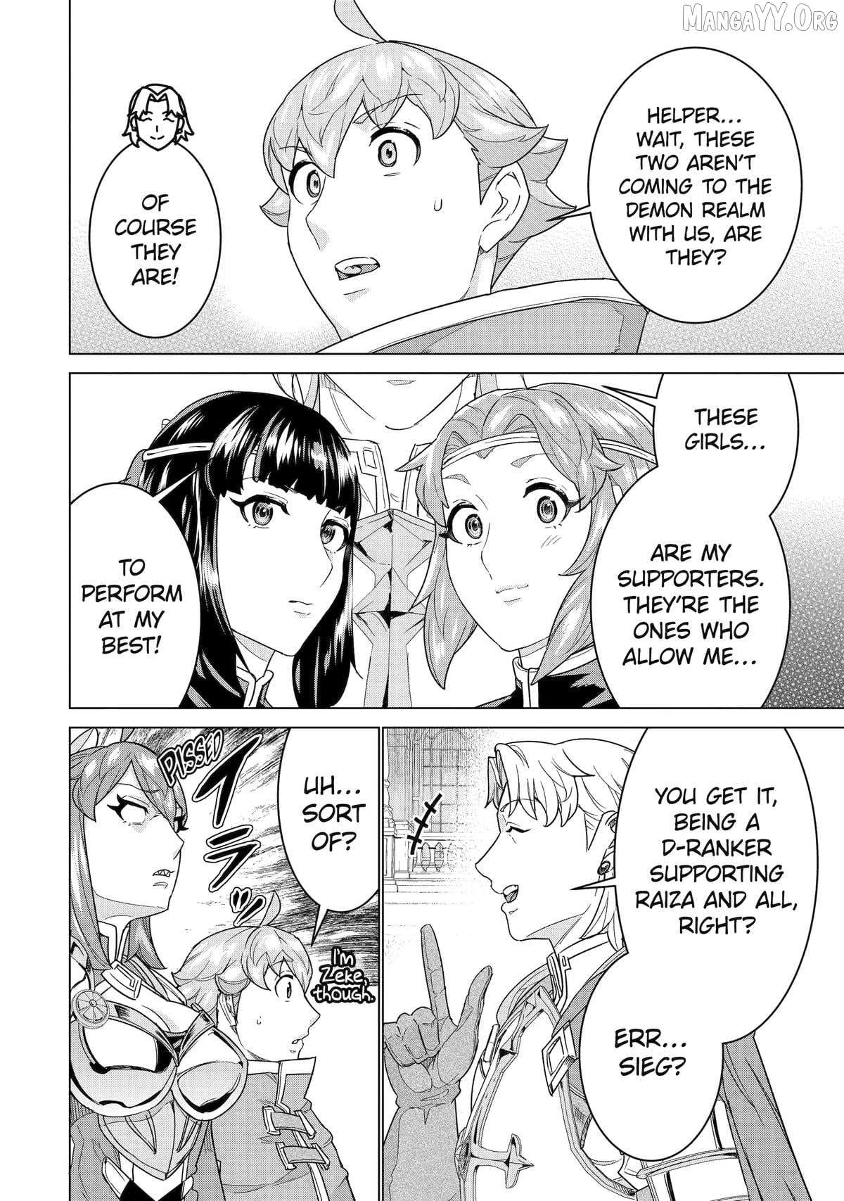 I Was Called Inept at Home, but Turns Out I'm Super Adept Compared to the Rest of the World Chapter 39 - Page 4