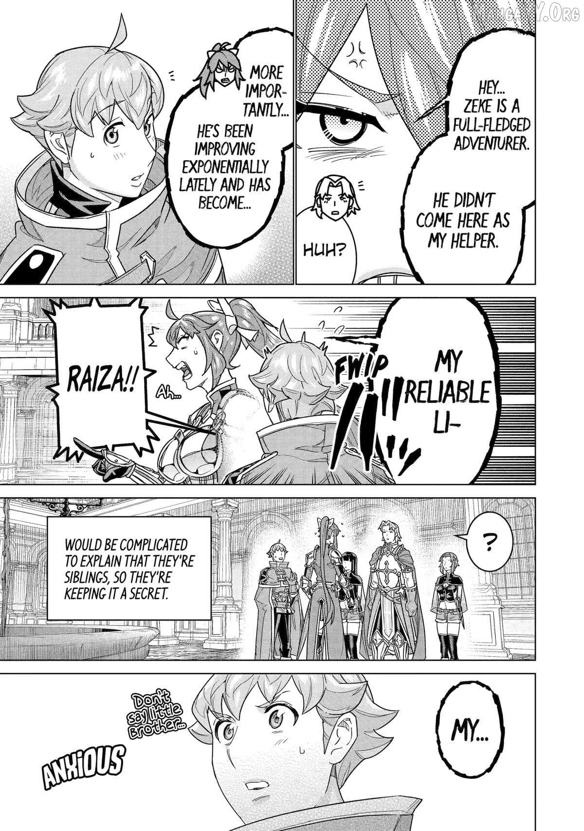 I Was Called Inept at Home, but Turns Out I'm Super Adept Compared to the Rest of the World Chapter 39 - Page 5