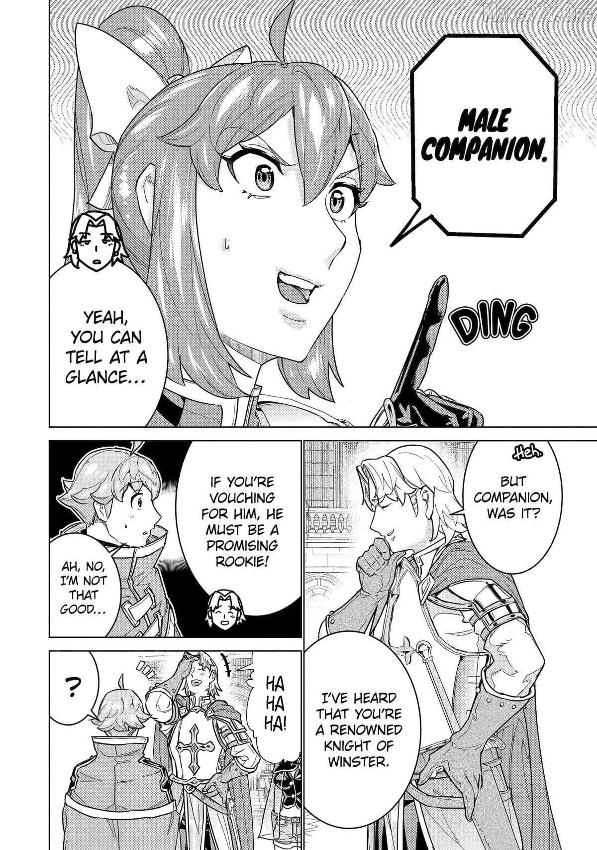 I Was Called Inept at Home, but Turns Out I'm Super Adept Compared to the Rest of the World Chapter 39 - Page 6