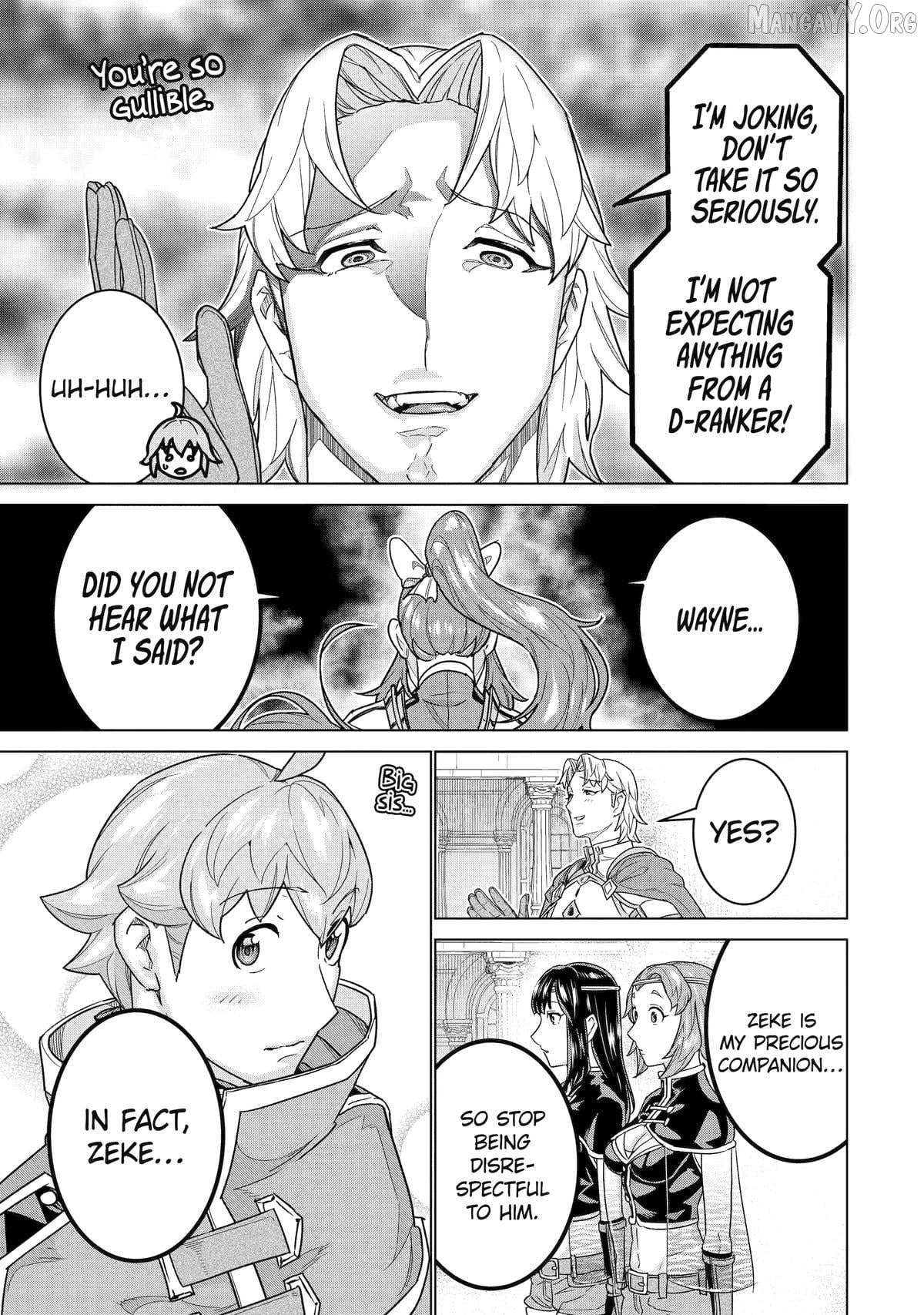 I Was Called Inept at Home, but Turns Out I'm Super Adept Compared to the Rest of the World Chapter 39 - Page 7