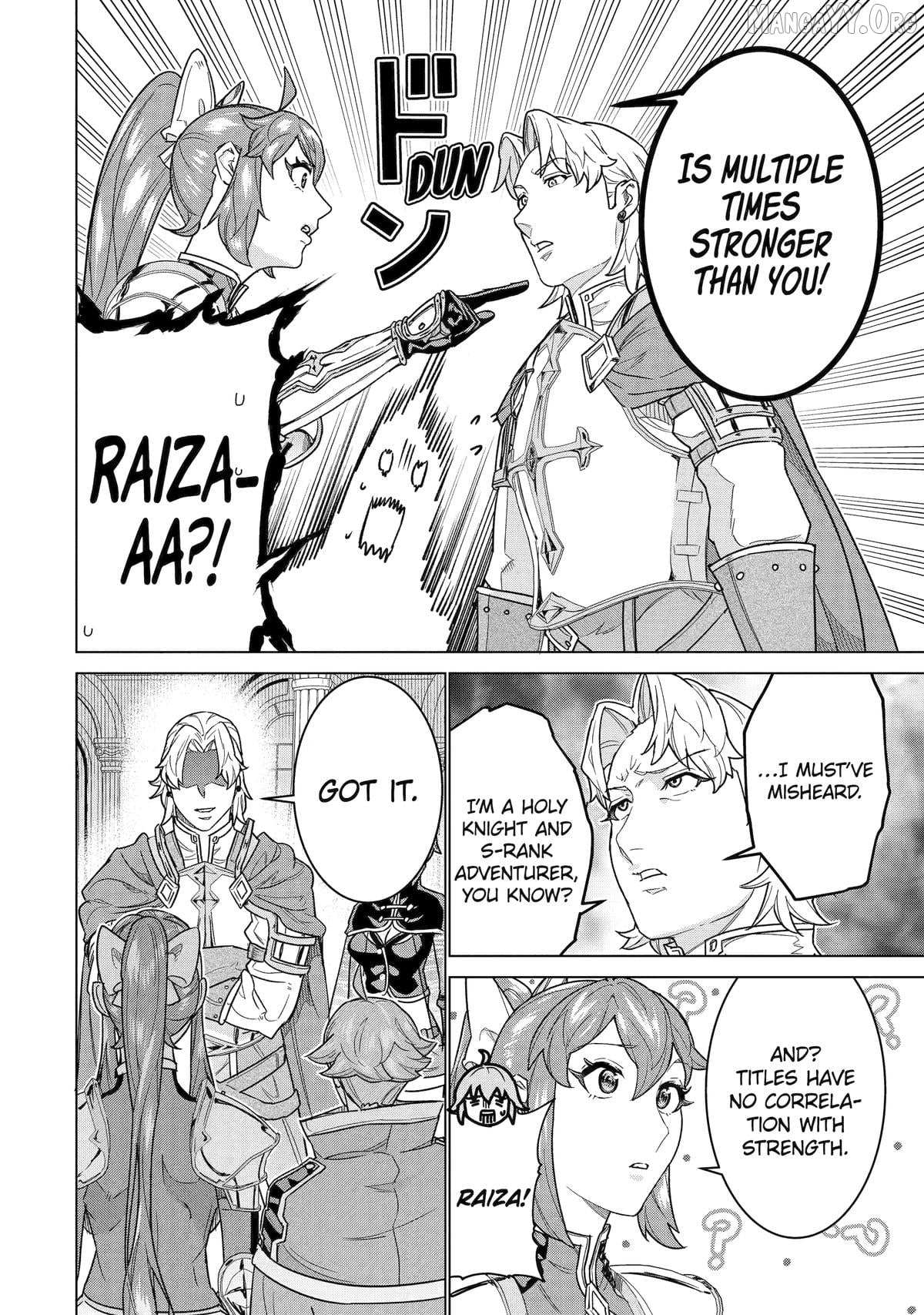 I Was Called Inept at Home, but Turns Out I'm Super Adept Compared to the Rest of the World Chapter 39 - Page 8