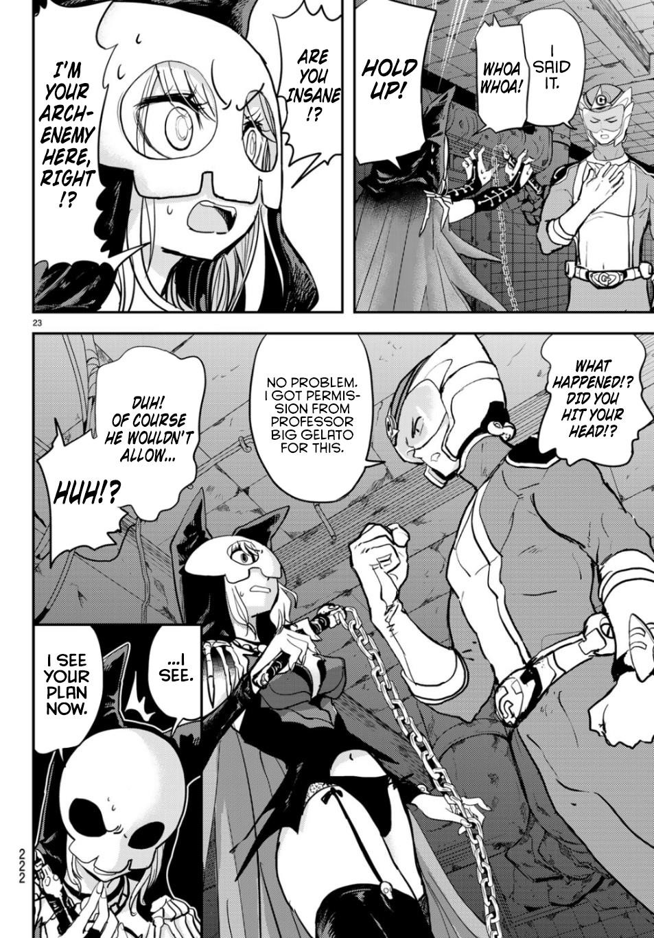 Love After World Domination Chapter 1 - Page 20