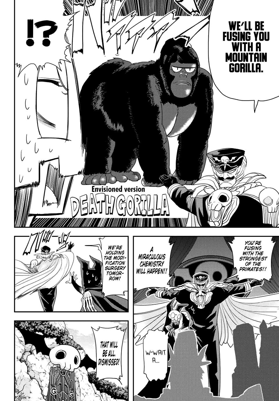 Love After World Domination Chapter 10 - Page 8