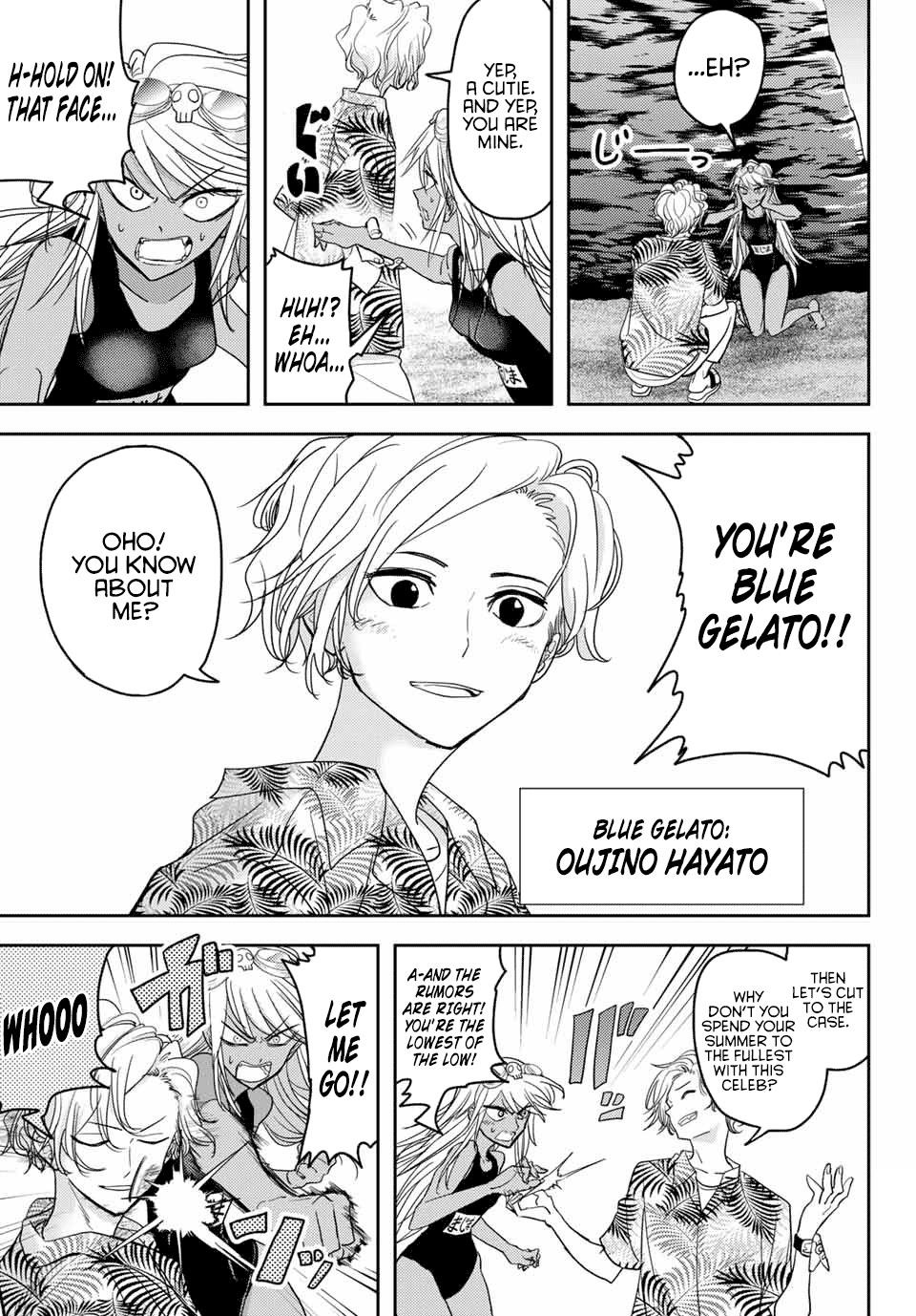 Love After World Domination Chapter 11 - Page 15