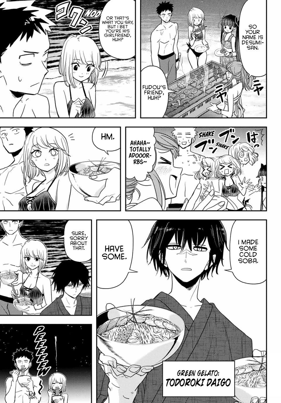 Love After World Domination Chapter 11 - Page 17