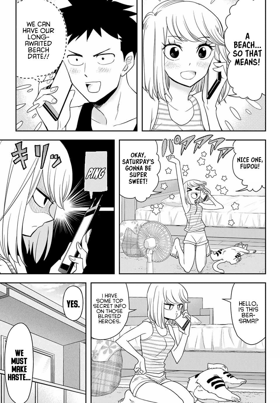 Love After World Domination Chapter 11 - Page 3