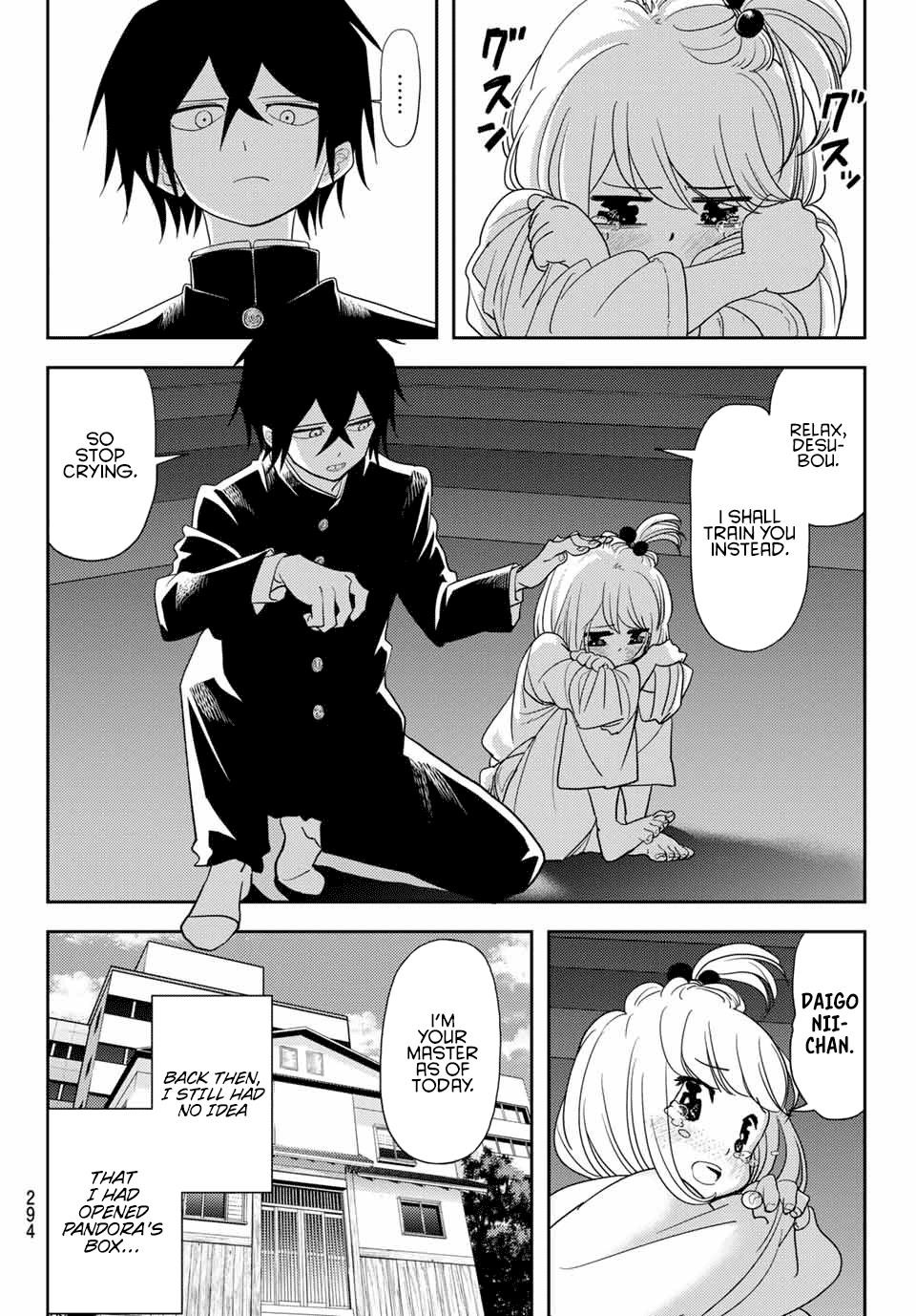 Love After World Domination Chapter 12 - Page 12