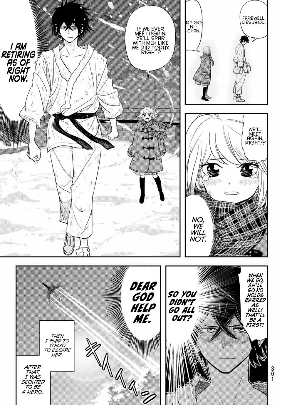 Love After World Domination Chapter 12 - Page 19