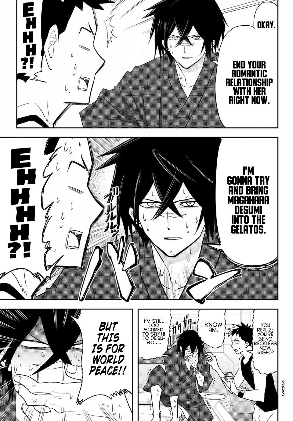 Love After World Domination Chapter 12 - Page 21