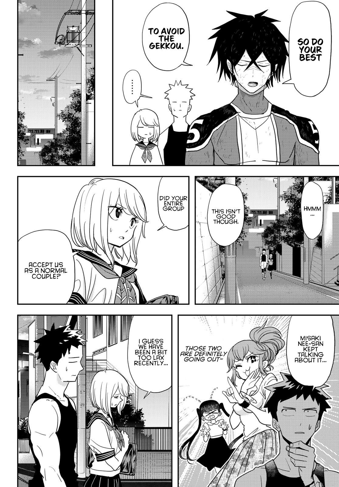 Love After World Domination Chapter 13 - Page 16