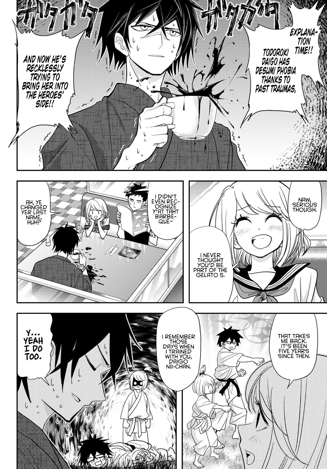 Love After World Domination Chapter 13 - Page 2