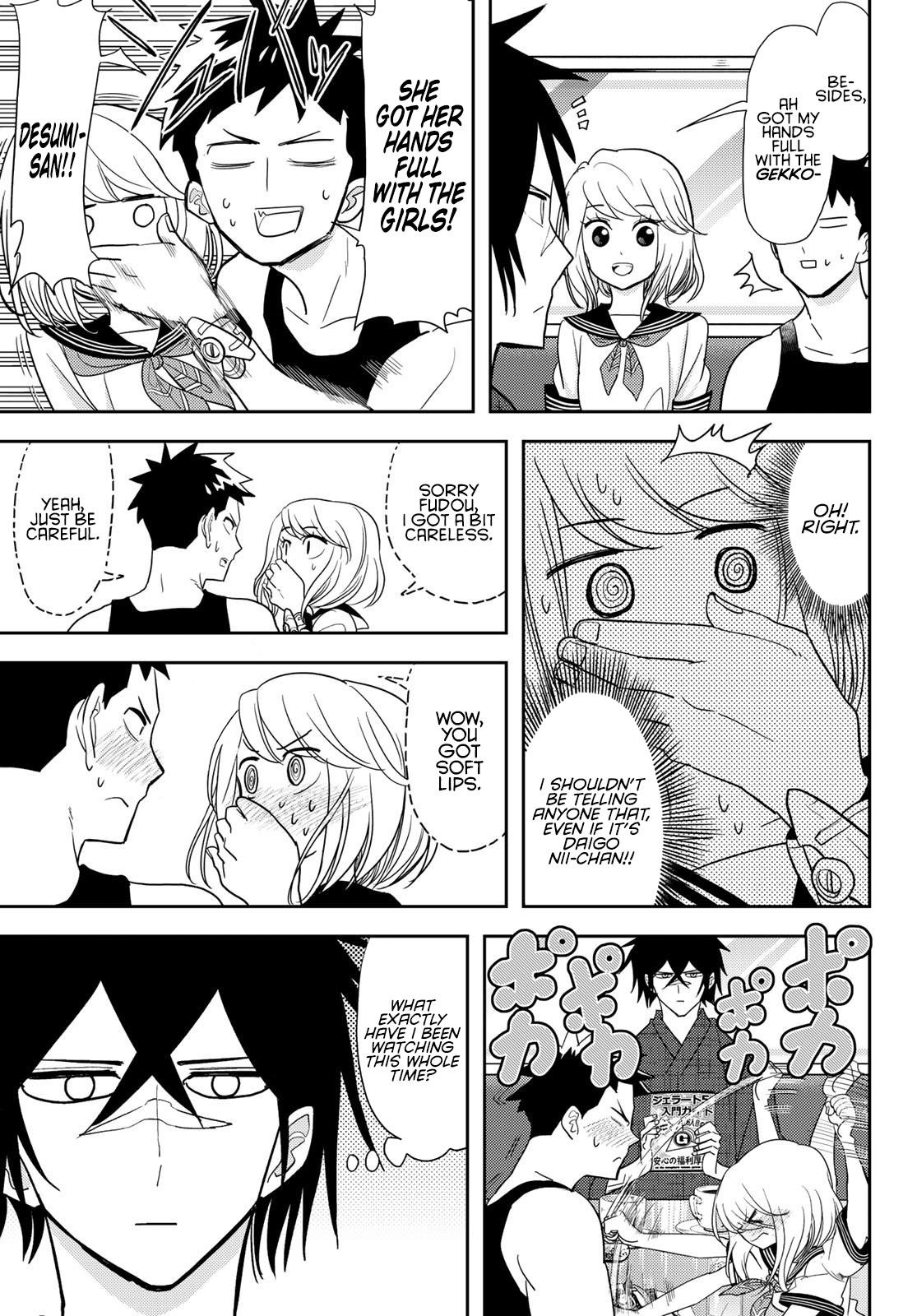 Love After World Domination Chapter 13 - Page 9