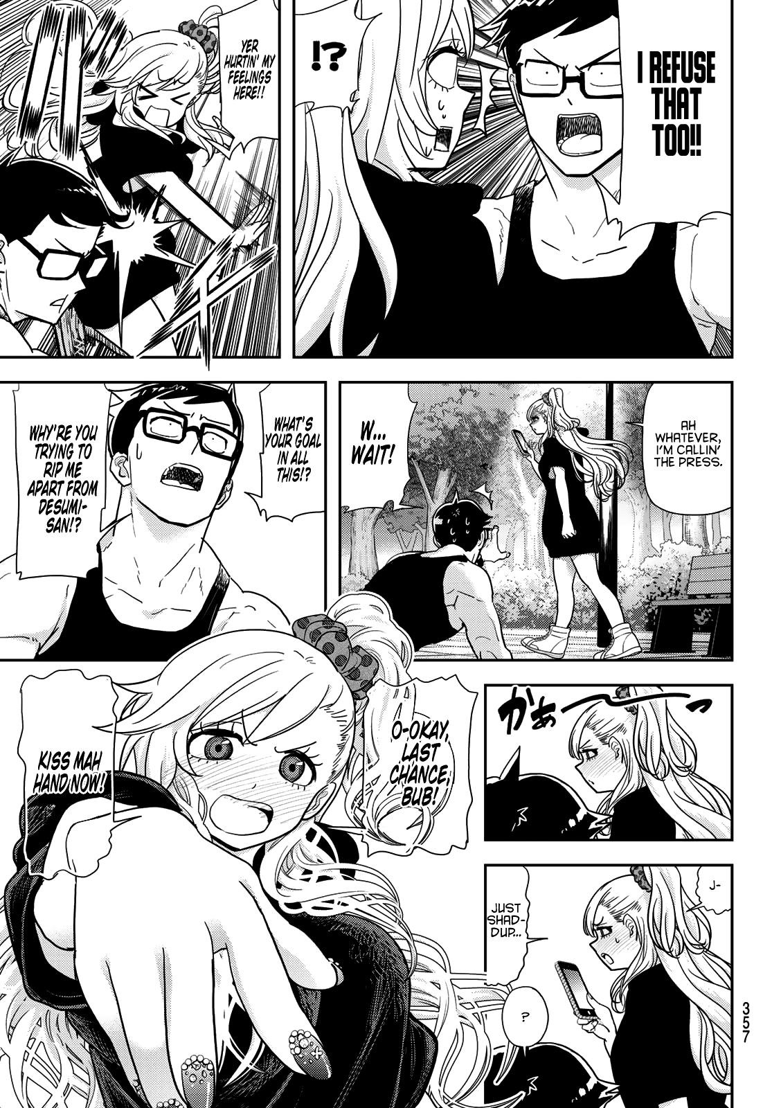 Love After World Domination Chapter 14 - Page 11