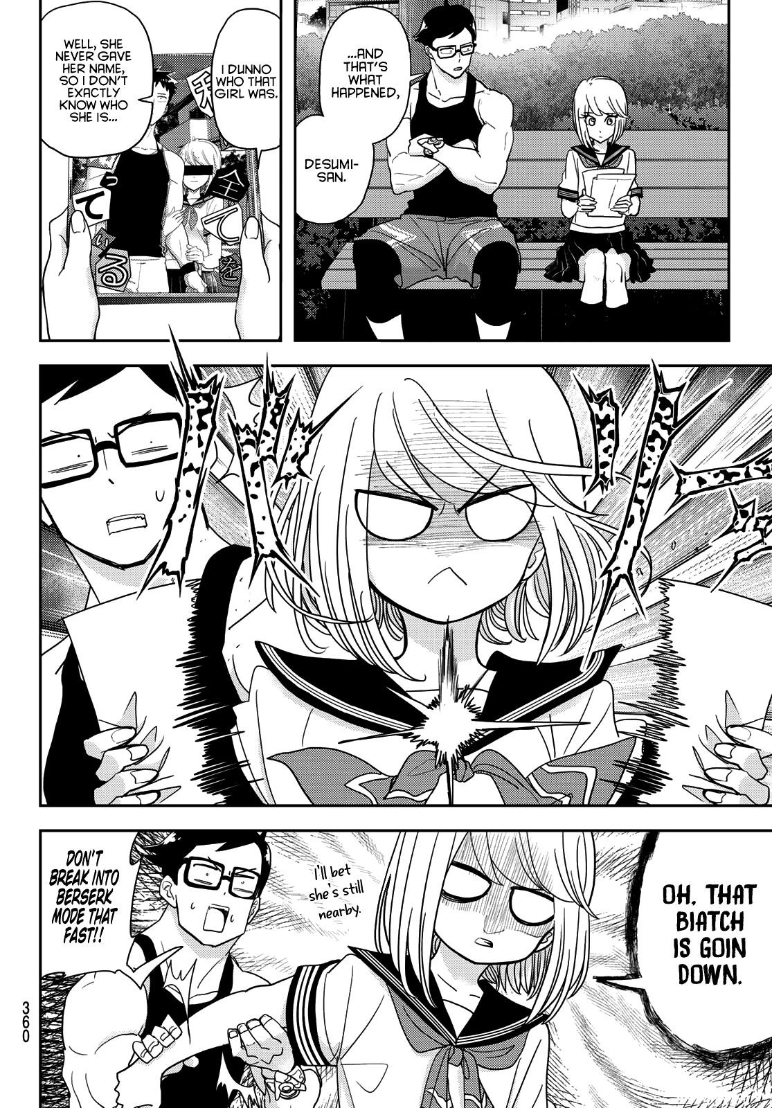 Love After World Domination Chapter 14 - Page 14