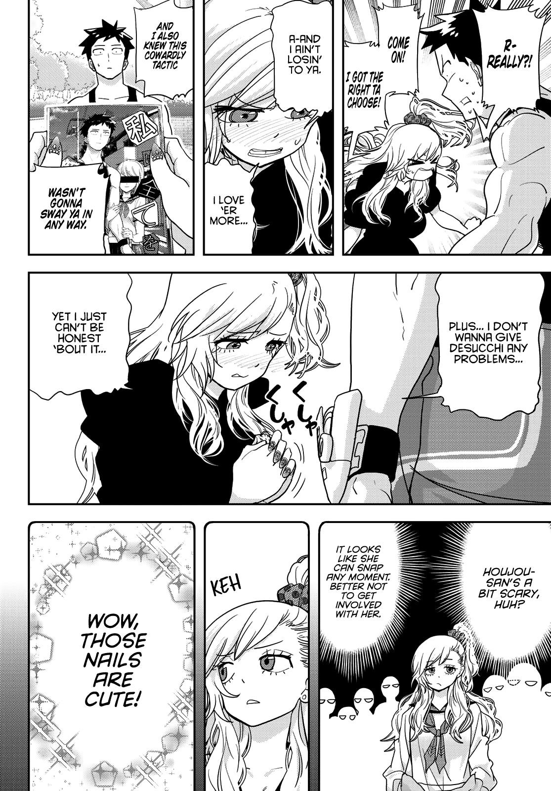 Love After World Domination Chapter 14 - Page 20