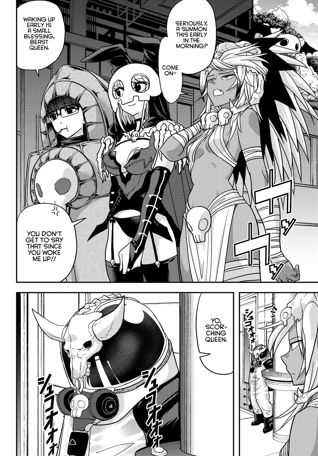 Love After World Domination Chapter 14 - Page 24