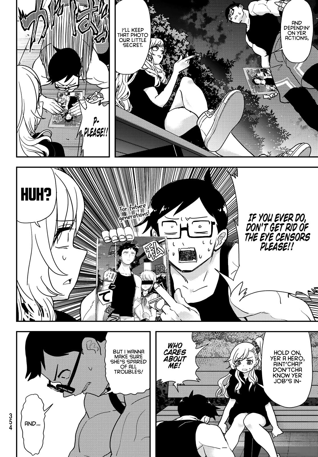 Love After World Domination Chapter 14 - Page 8