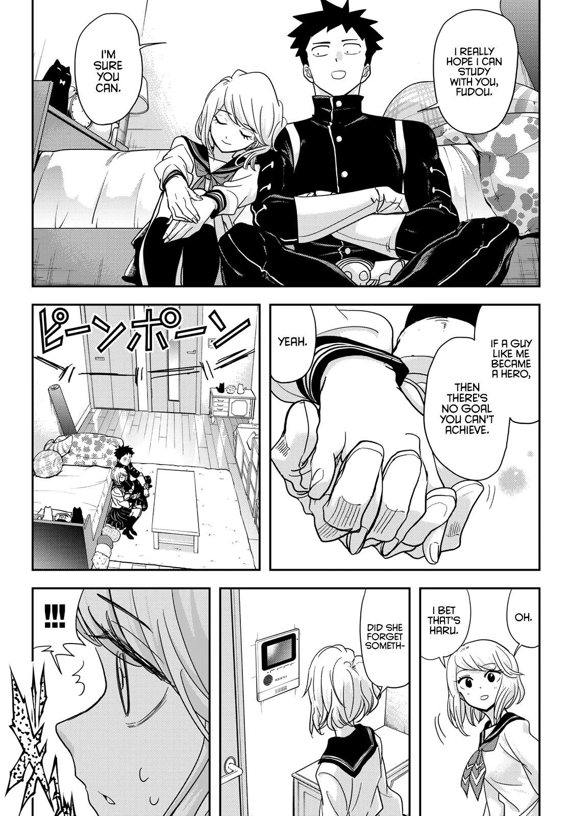 Love After World Domination Chapter 15 - Page 19