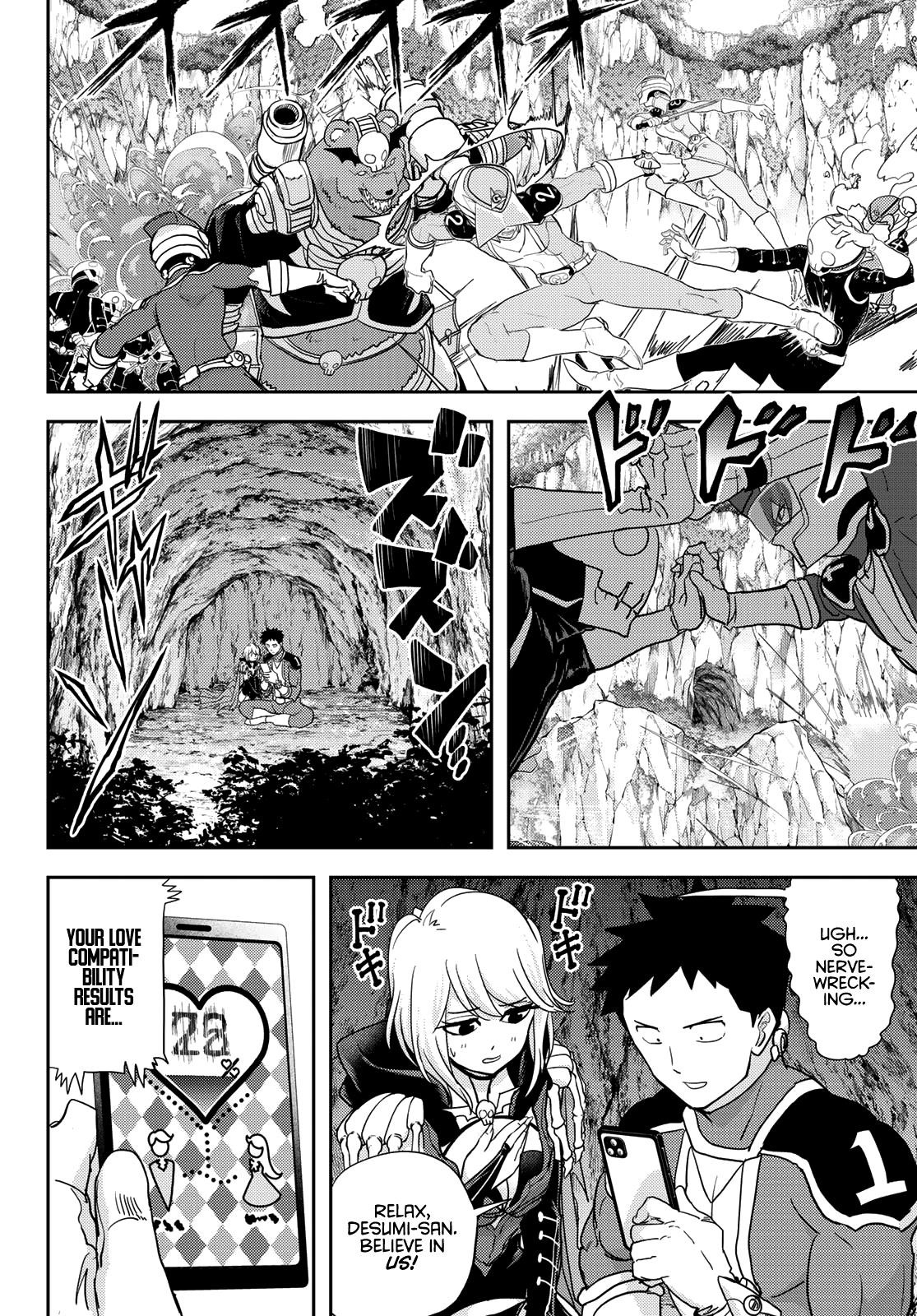 Love After World Domination Chapter 15 - Page 2