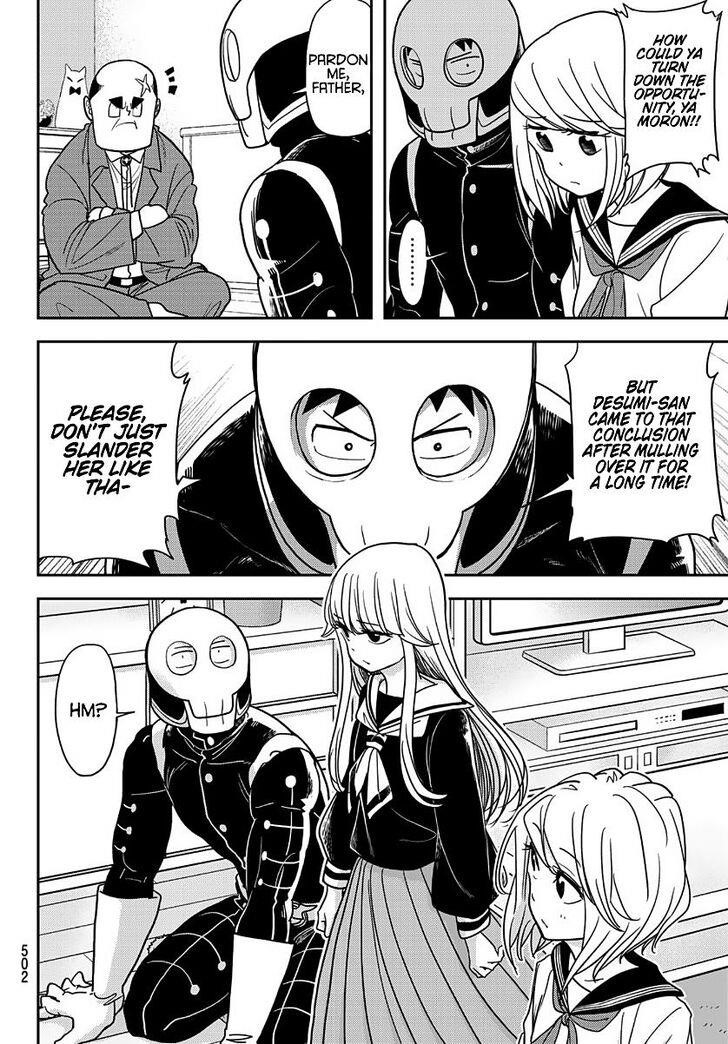 Love After World Domination Chapter 16 - Page 6