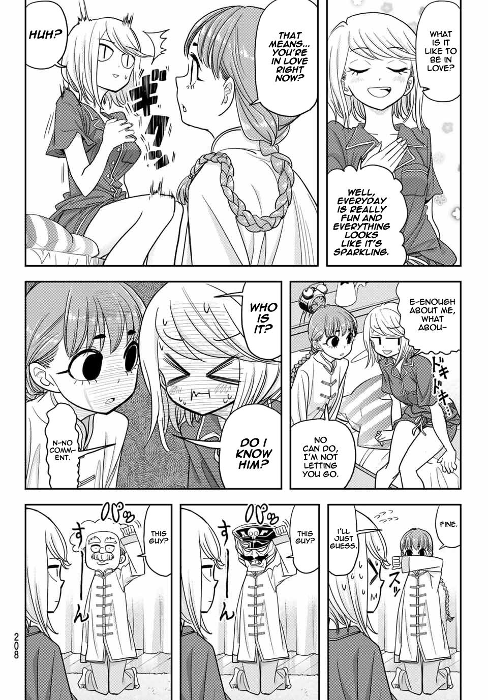 Love After World Domination Chapter 18 - Page 16