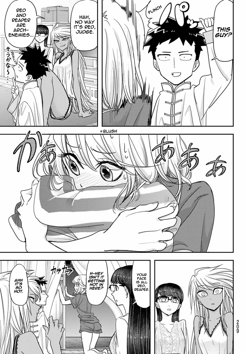 Love After World Domination Chapter 18 - Page 17