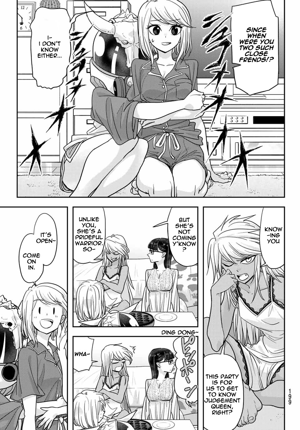 Love After World Domination Chapter 18 - Page 7