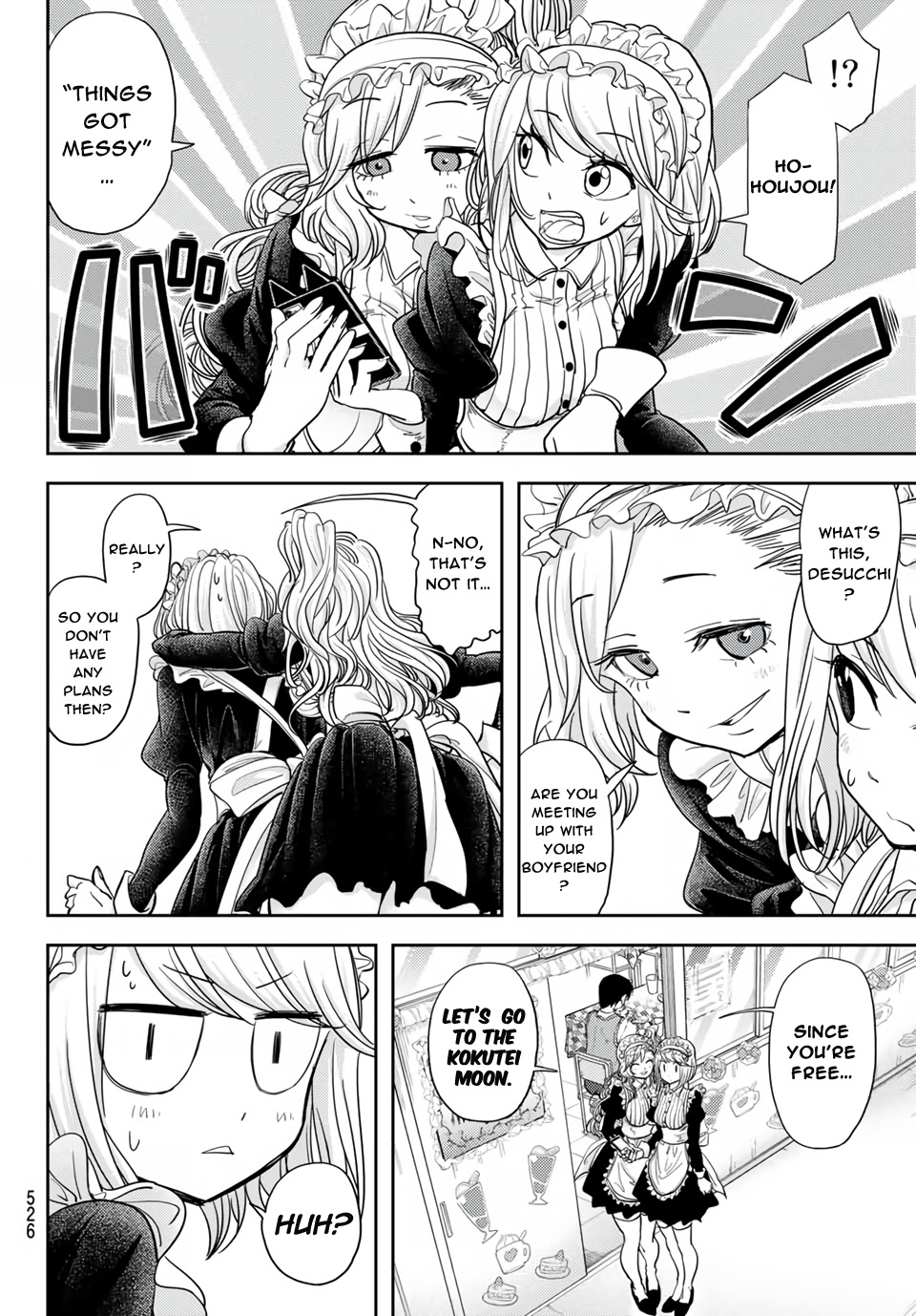 Love After World Domination Chapter 19 - Page 10