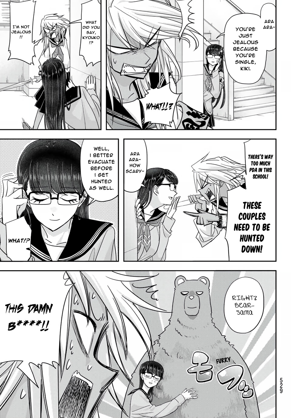 Love After World Domination Chapter 19 - Page 13