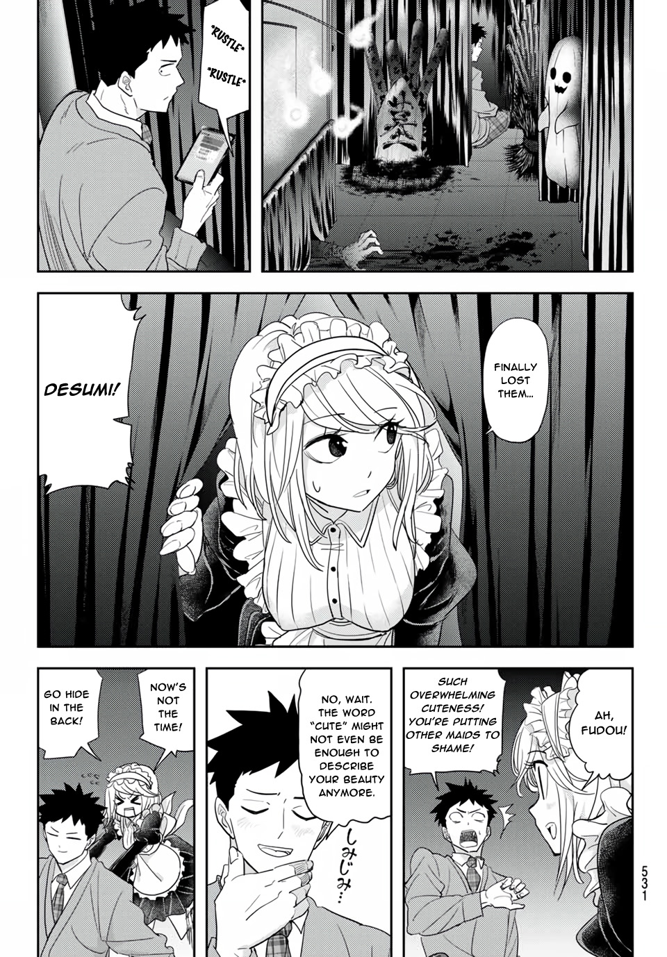 Love After World Domination Chapter 19 - Page 15