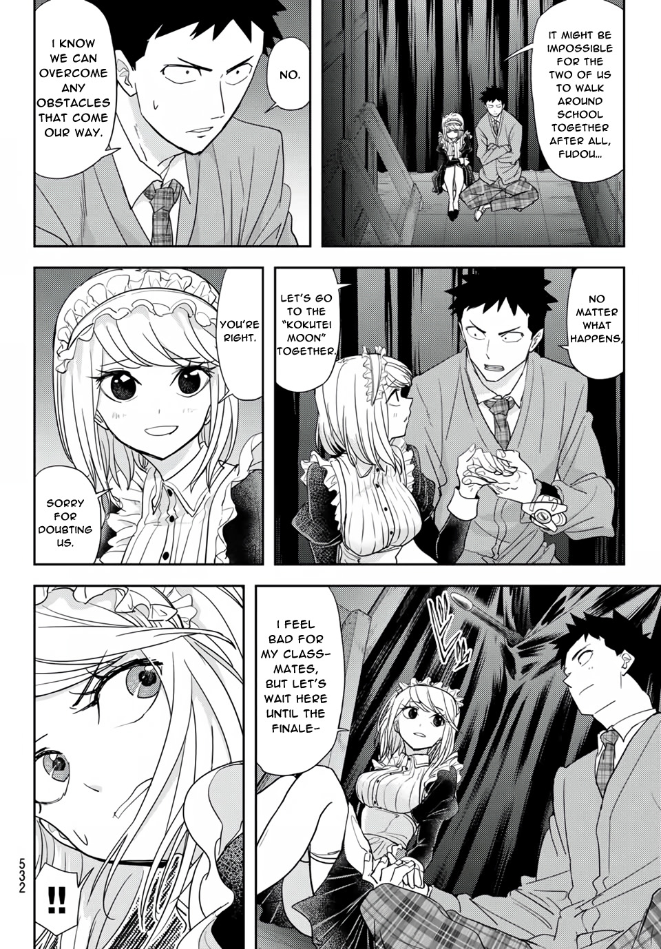 Love After World Domination Chapter 19 - Page 16