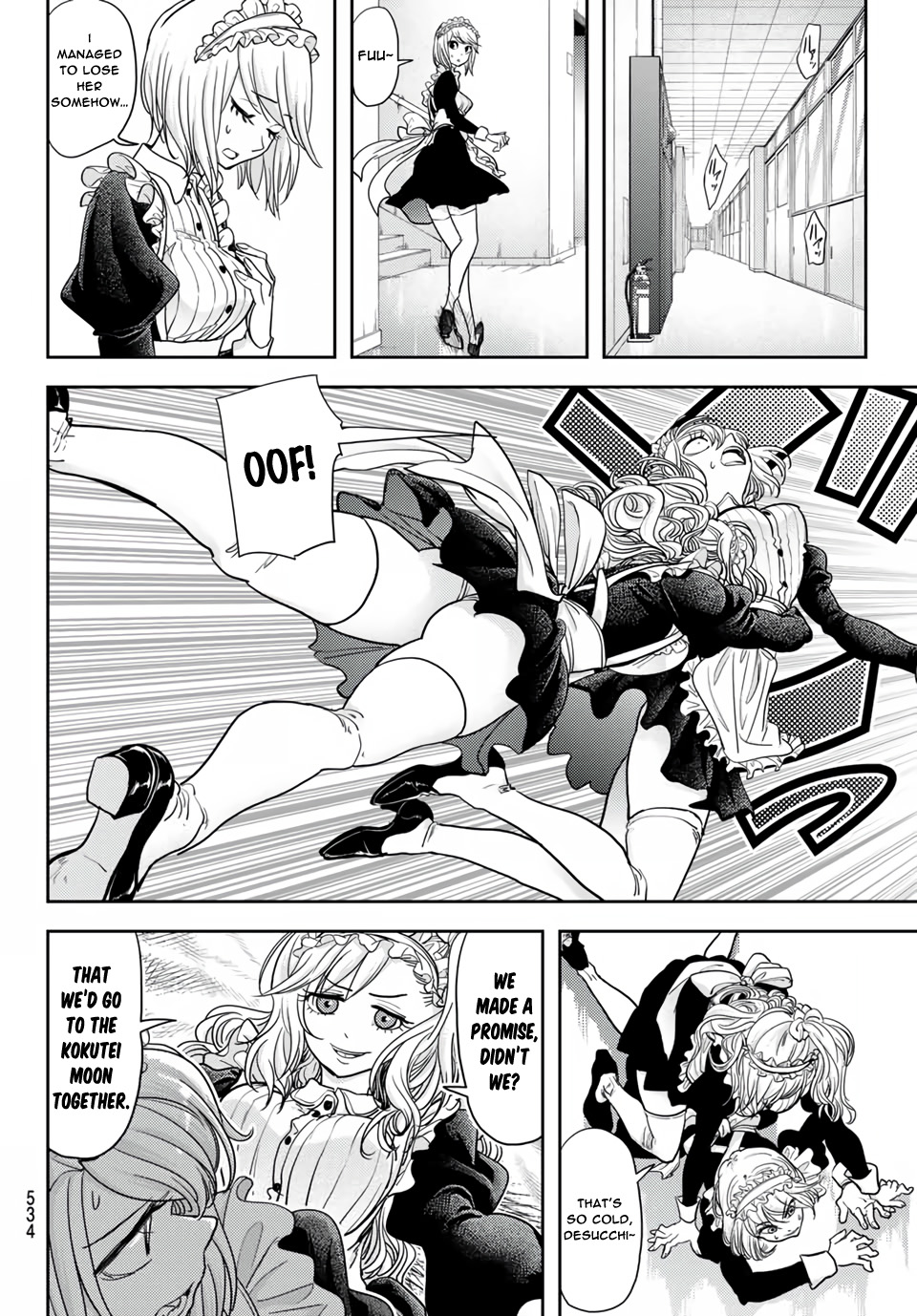 Love After World Domination Chapter 19 - Page 18