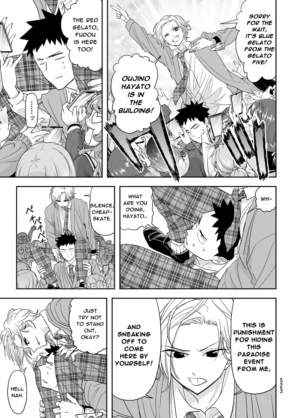 Love After World Domination Chapter 19 - Page 7