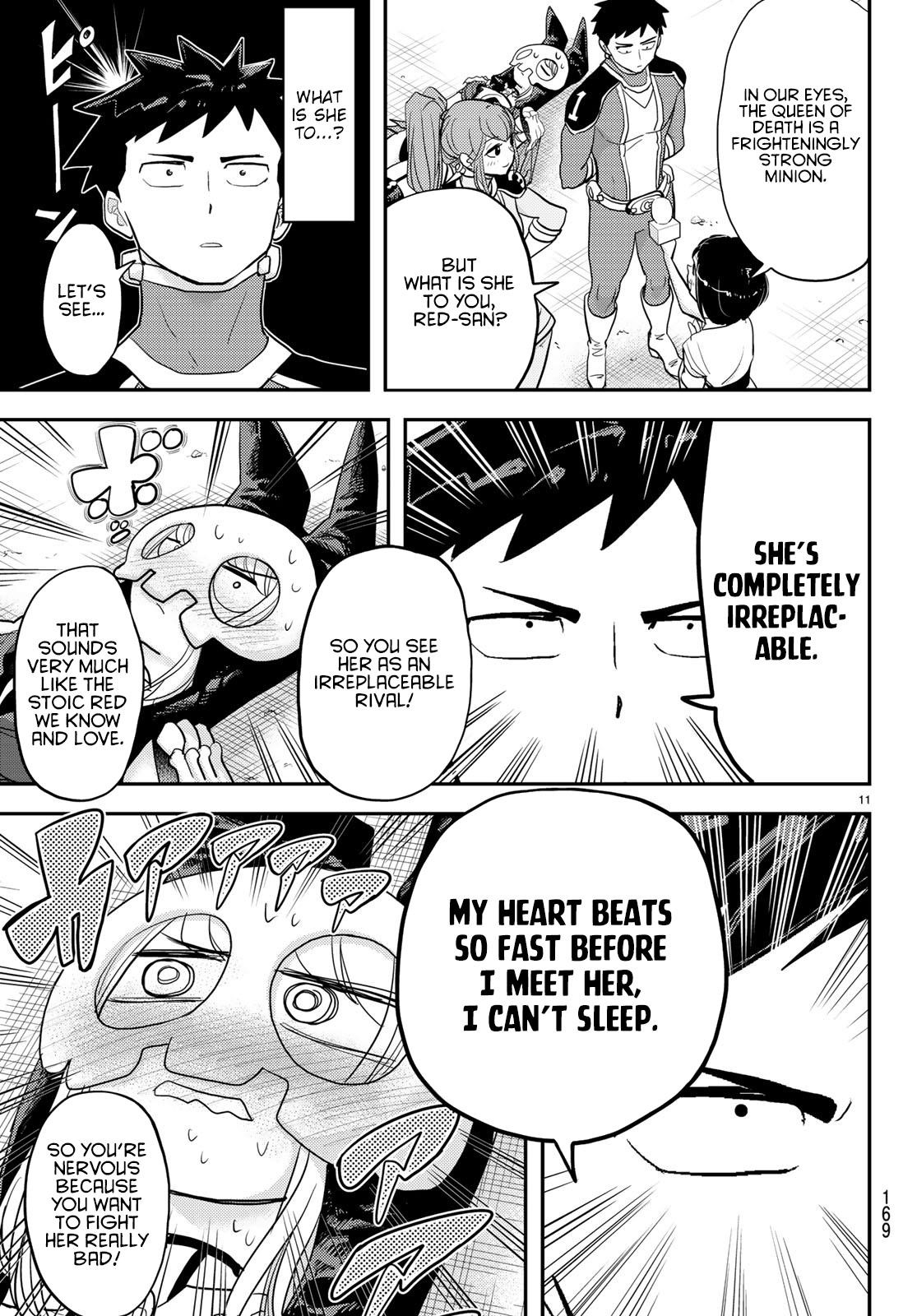 Love After World Domination Chapter 2 - Page 11