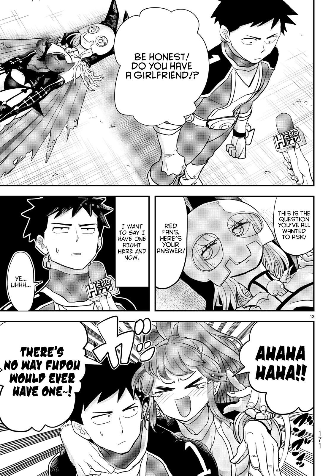 Love After World Domination Chapter 2 - Page 13