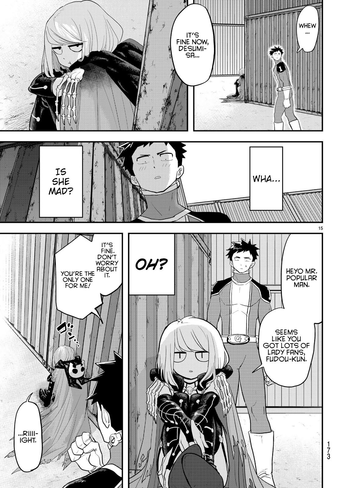 Love After World Domination Chapter 2 - Page 15