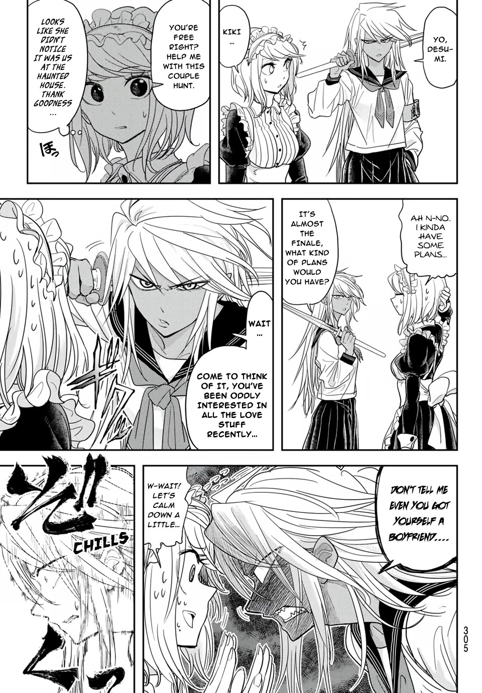 Love After World Domination Chapter 20 - Page 9