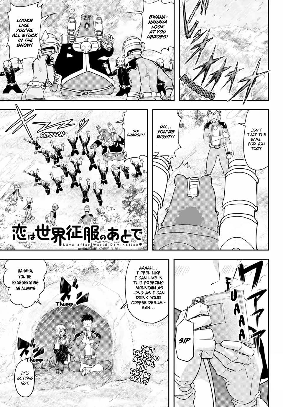 Love After World Domination Chapter 21 - Page 1