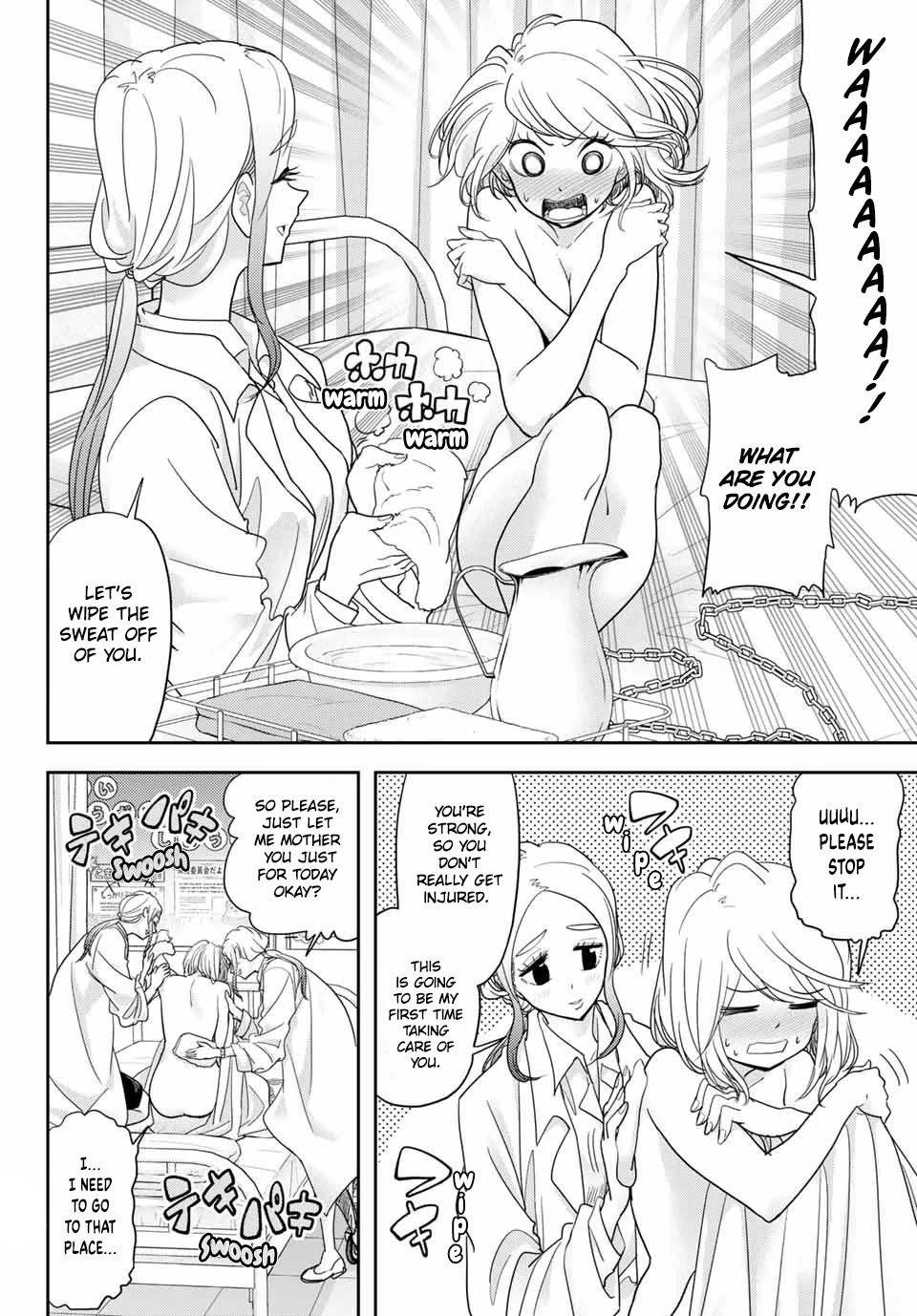 Love After World Domination Chapter 21 - Page 10