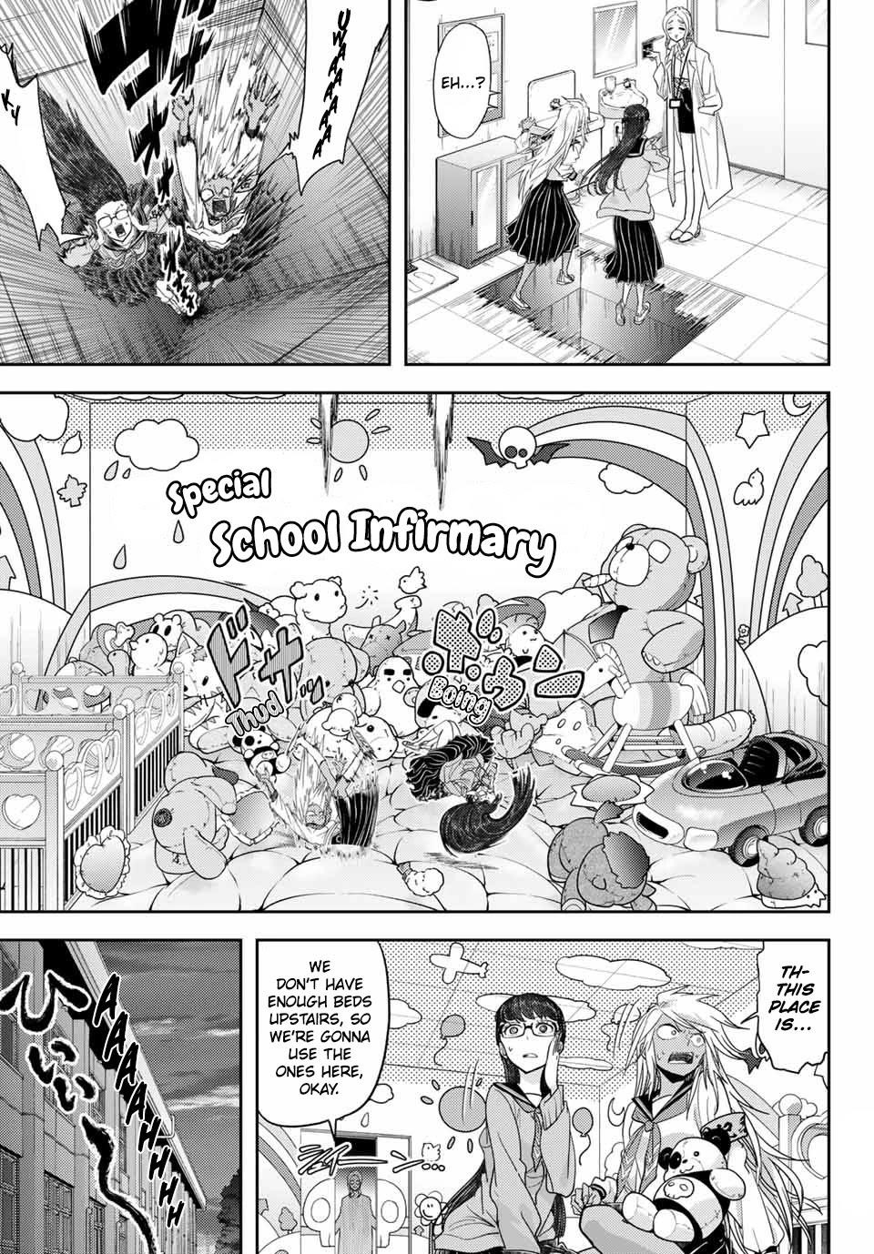 Love After World Domination Chapter 21 - Page 17