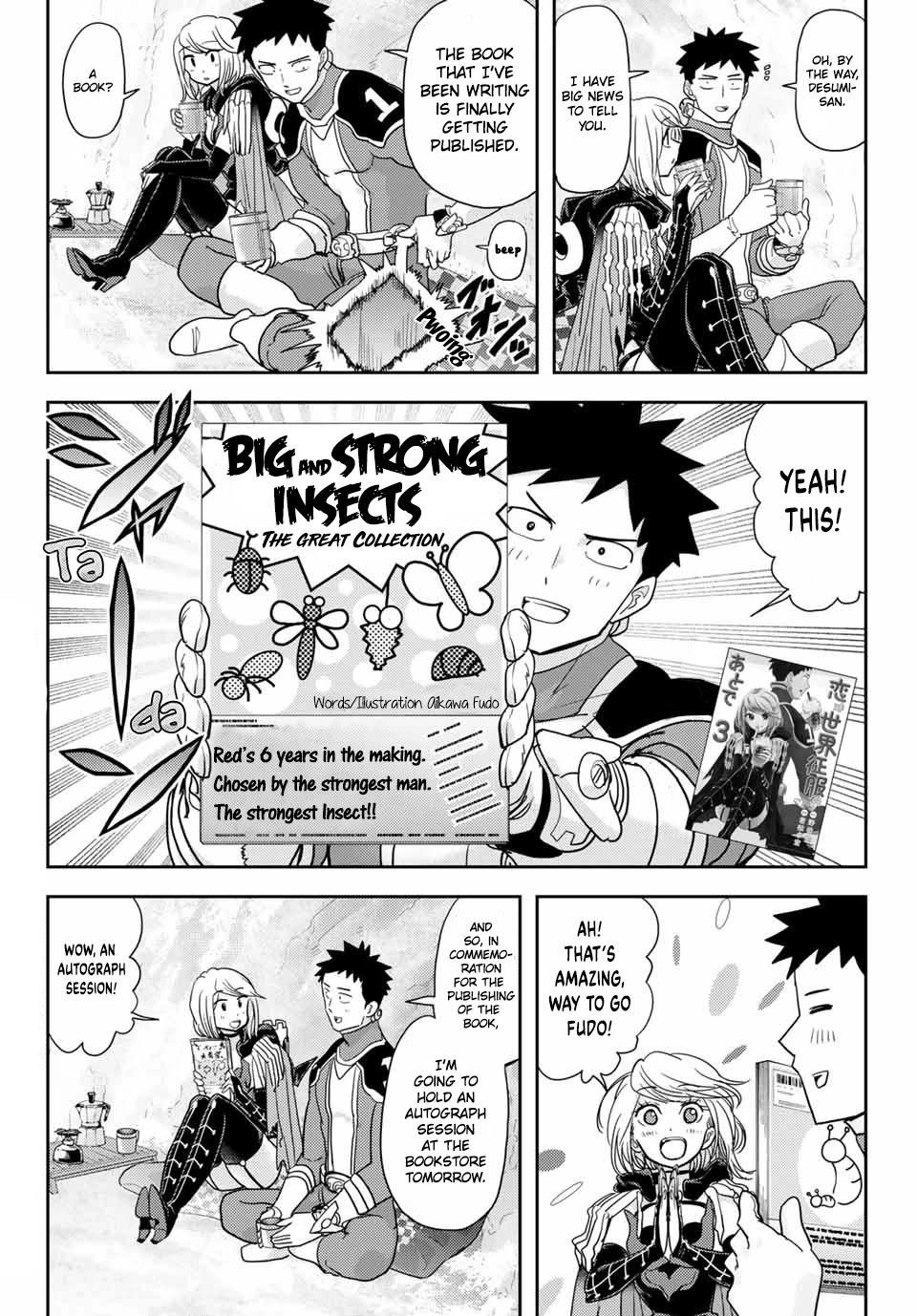 Love After World Domination Chapter 21 - Page 2